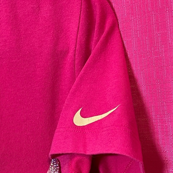 NIKE RUNNING DRI-FIT V-NECK TEE SIZE M - Picture 7 of 12